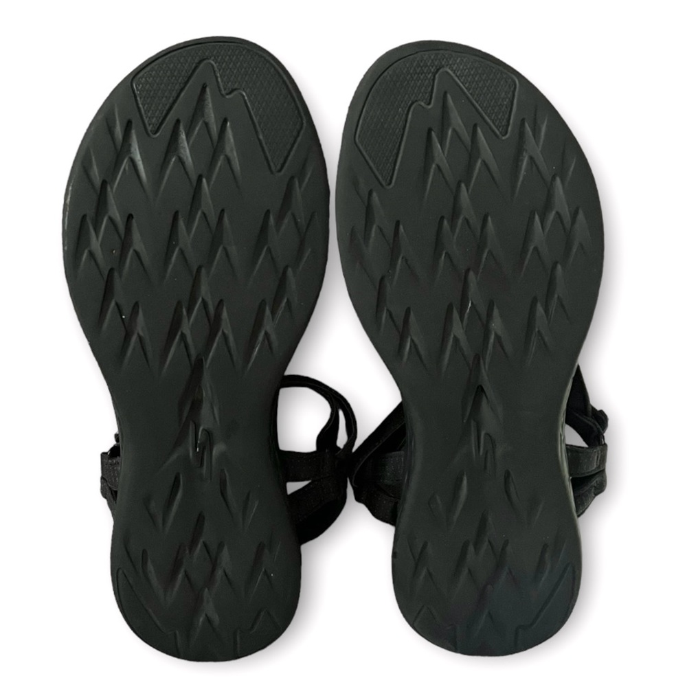 SOLD*********Skechers On the GO 600 Brilliancy Sandals Size 10 Black SN 15316 - Picture 5 of 16